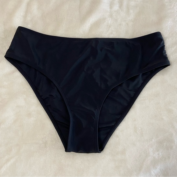 NWT CUPSHE / Black Bikini Bottom Size L - Picture 3 of 10